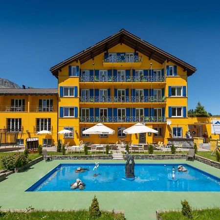 Hostel By Grischalodge Parpan Buitenkant foto