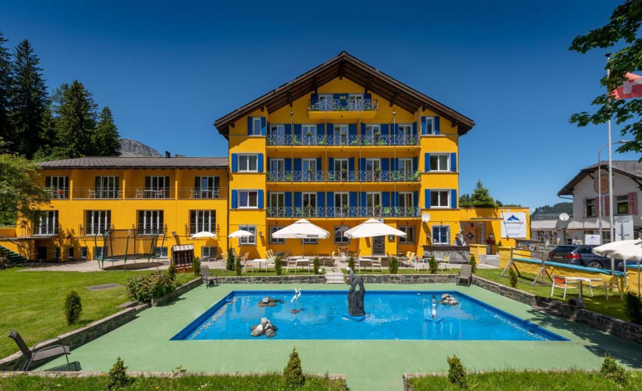 Hostel By Grischalodge Parpan Buitenkant foto