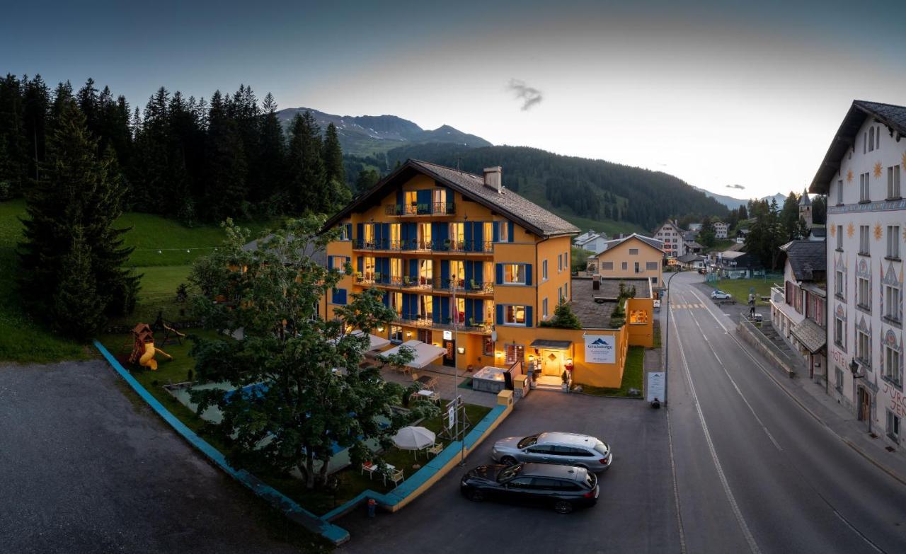 Hostel By Grischalodge Parpan Buitenkant foto