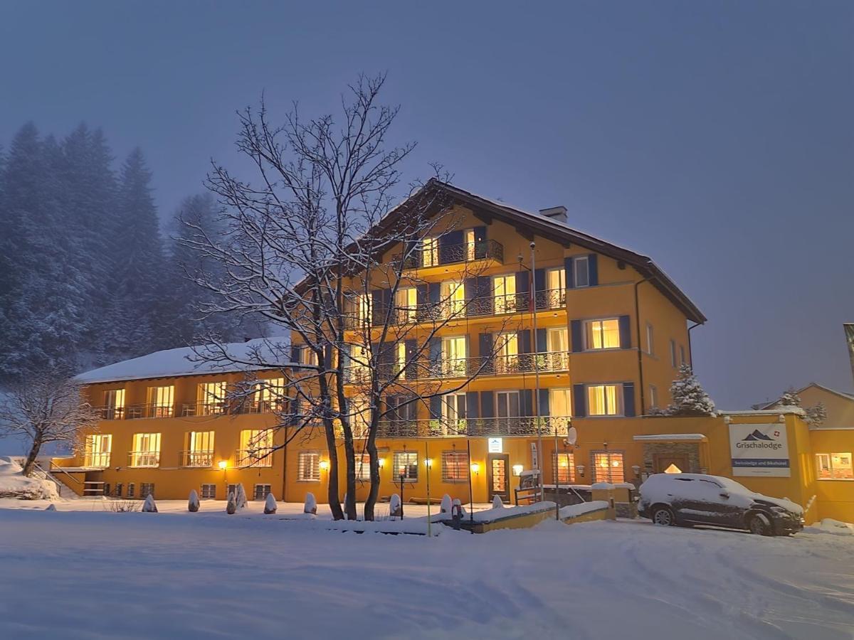 Hostel By Grischalodge Parpan Buitenkant foto